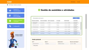 Acompanhamento do desempenho dos beneficiários e mensuração do impacto dos projetos oferecidos